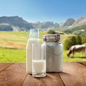 Raw Fresh Farm Milk - 1 Liter
